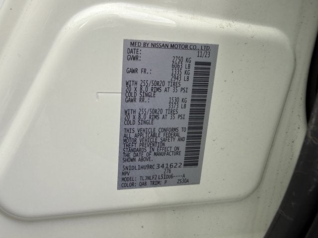 2024 INFINITI QX60 AUTOGRAPH AWD