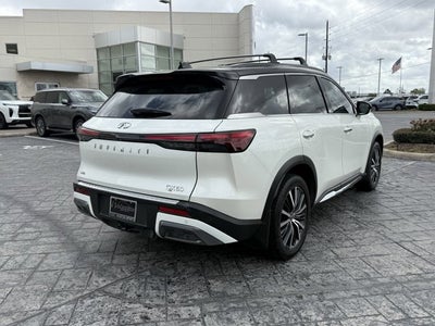 2024 INFINITI QX60 AUTOGRAPH AWD