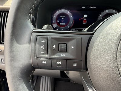 2024 Nissan Pathfinder Platinum