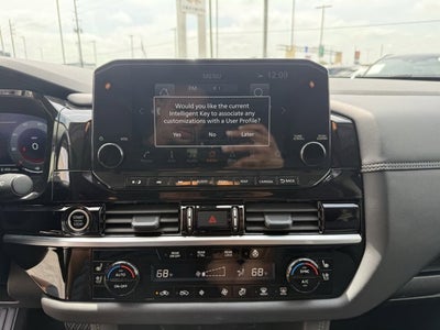 2024 Nissan Pathfinder Platinum