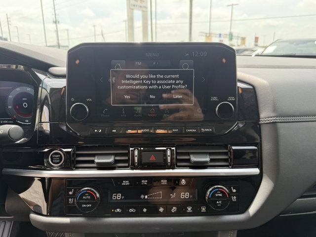 2024 Nissan Pathfinder Platinum