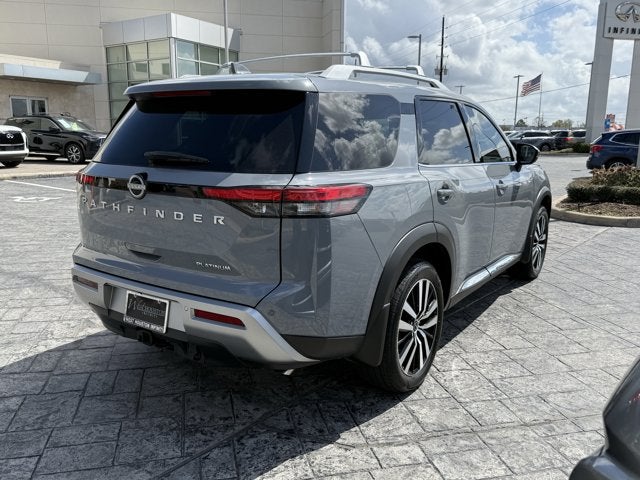 2025 Nissan Pathfinder Platinum