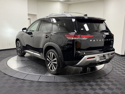 2025 Nissan Pathfinder Platinum