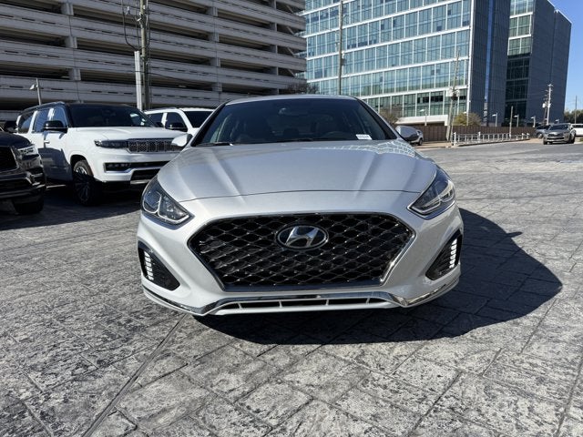 2018 Hyundai Sonata Sport