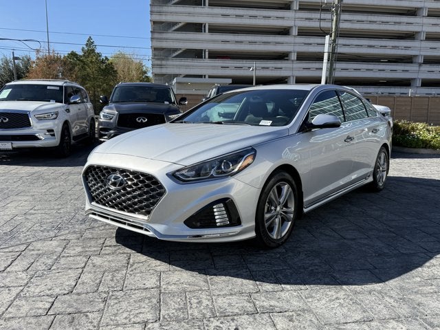2018 Hyundai Sonata Sport