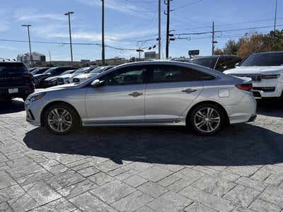 2018 Hyundai Sonata Sport