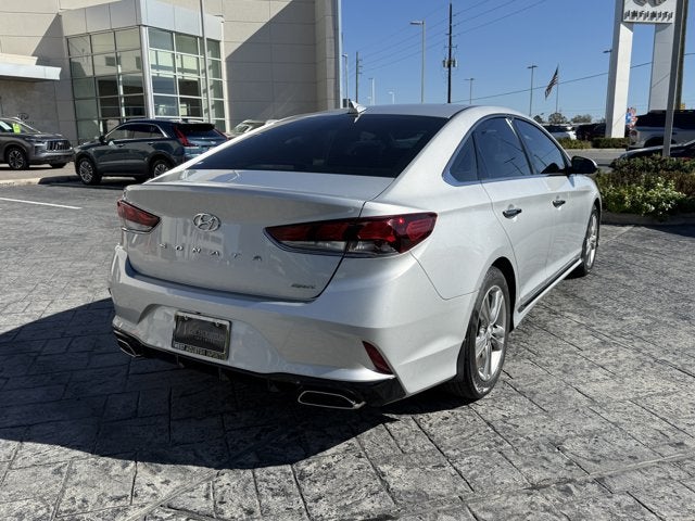 2018 Hyundai Sonata Sport