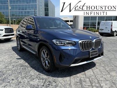 2022 BMW X3 sDrive30i
