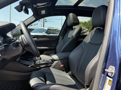 2022 BMW X3 sDrive30i
