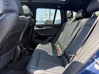 2022 BMW X3 sDrive30i