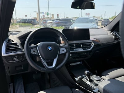 2022 BMW X3 sDrive30i