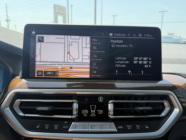 2022 BMW X3 sDrive30i