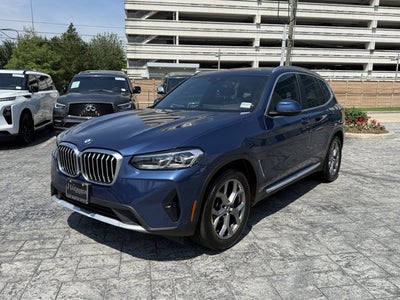 2022 BMW X3 sDrive30i