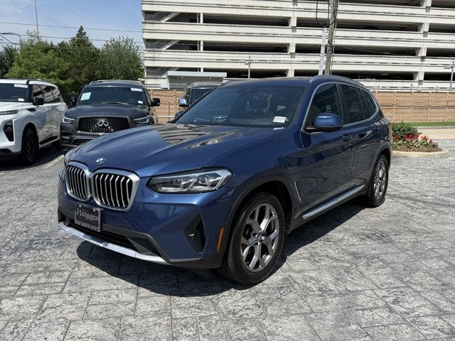 2022 BMW X3 sDrive30i
