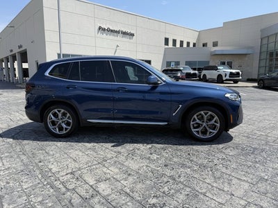 2022 BMW X3 sDrive30i