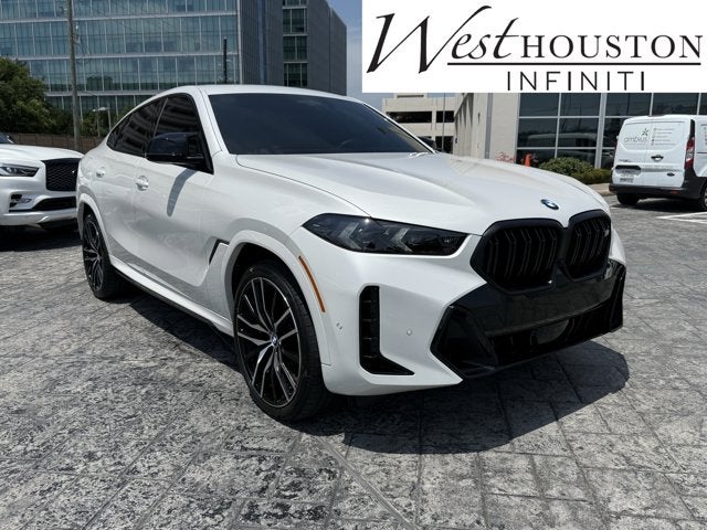 2026 BMW X6 M60i