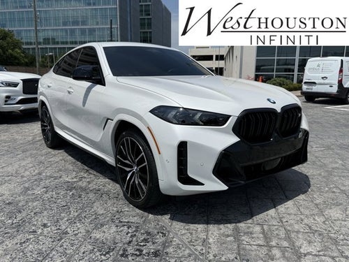 2026 BMW X6 M60i