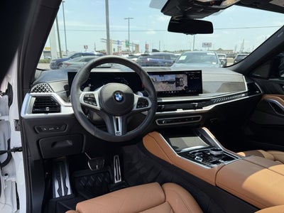 2026 BMW X6 M60i