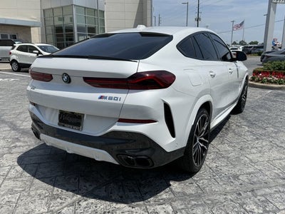 2026 BMW X6 M60i