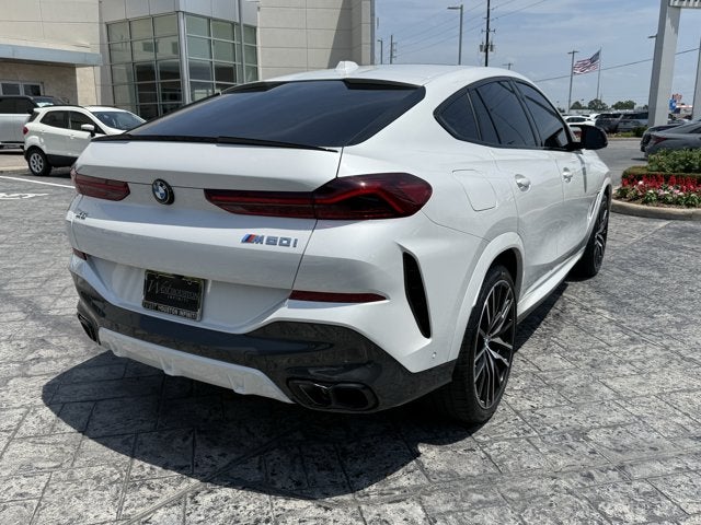 2026 BMW X6 M60i