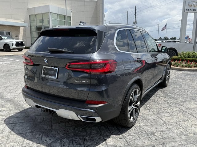 2019 BMW X5 xDrive40i