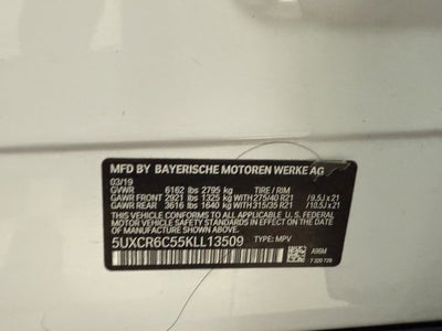 2019 BMW X5 xDrive40i