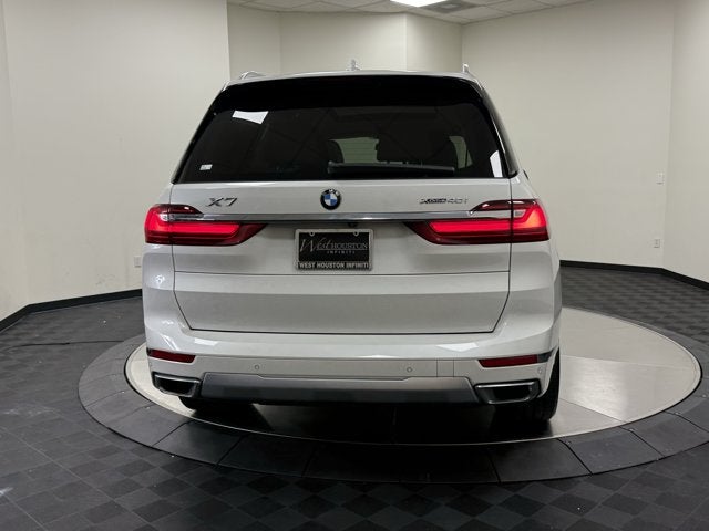 2020 BMW X7 xDrive40i