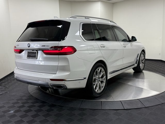 2020 BMW X7 xDrive40i