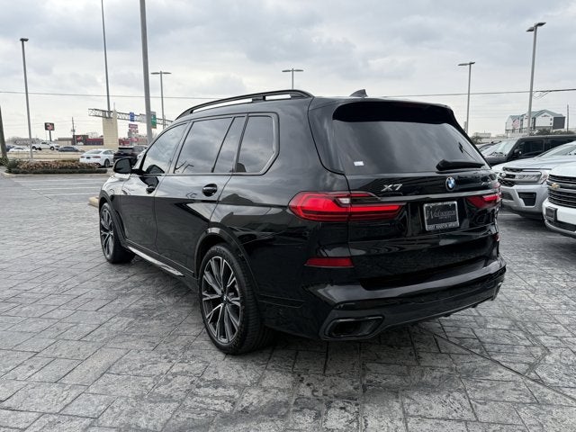 2022 BMW X7 xDrive40i