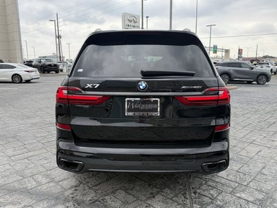 2022 BMW X7 xDrive40i