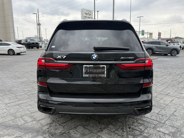 2022 BMW X7 xDrive40i