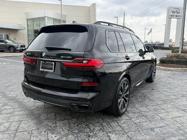 2022 BMW X7 xDrive40i
