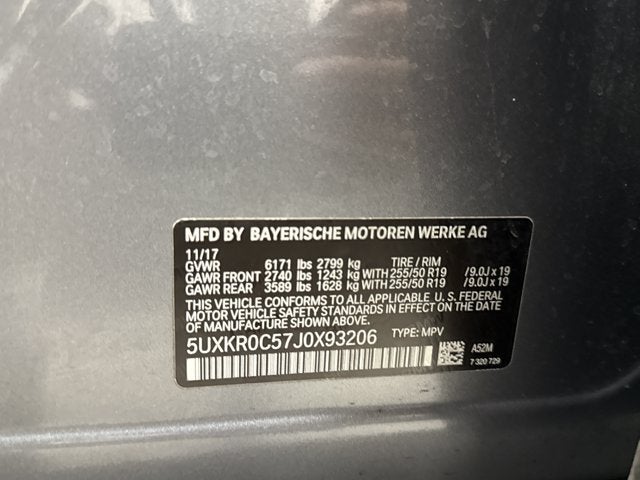 2018 BMW X5 xDrive35i