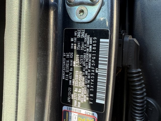 2023 Kia Sportage SX-Prestige