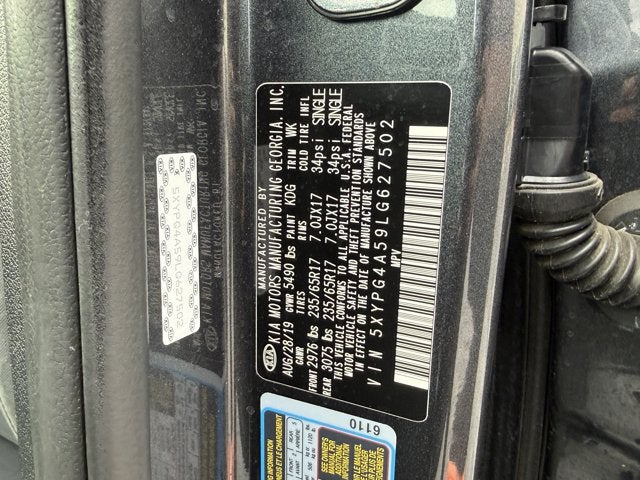 2020 Kia Sorento LX V6