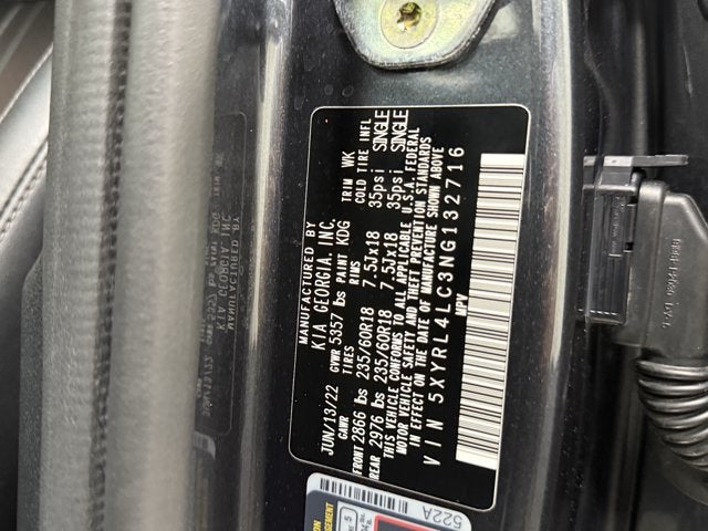 2022 Kia Sorento S