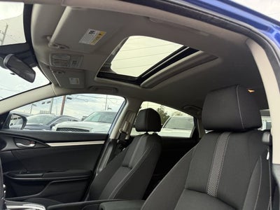 2019 Honda Civic Sedan EX