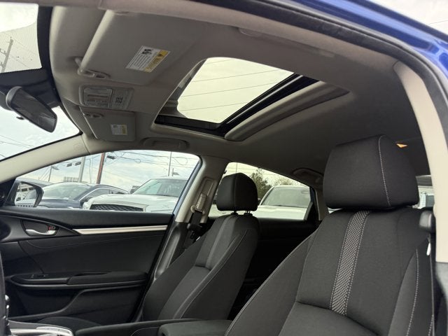 2019 Honda Civic Sedan EX