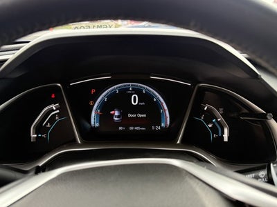 2019 Honda Civic Sedan EX