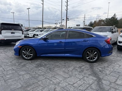 2019 Honda Civic Sedan EX