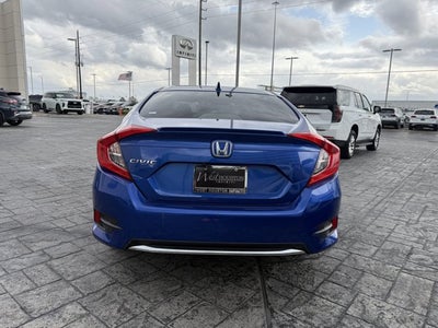 2019 Honda Civic Sedan EX