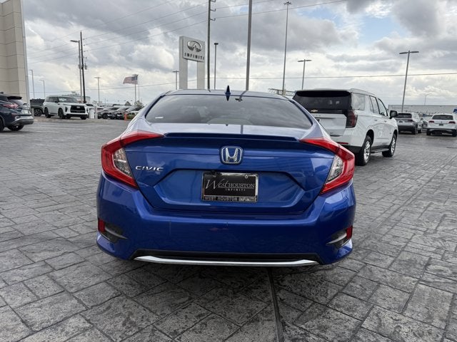 2019 Honda Civic Sedan EX