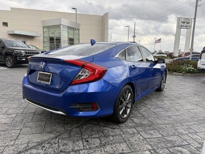 2019 Honda Civic Sedan EX