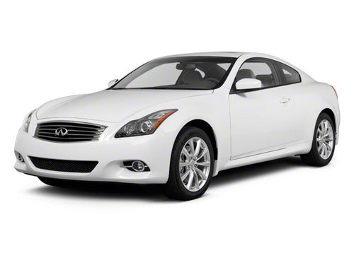 2013 INFINITI G37 Coupe Journey