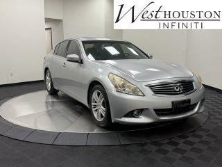 2012 INFINITI G25 Sedan Journey