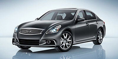 2012 INFINITI G25 Sedan Journey