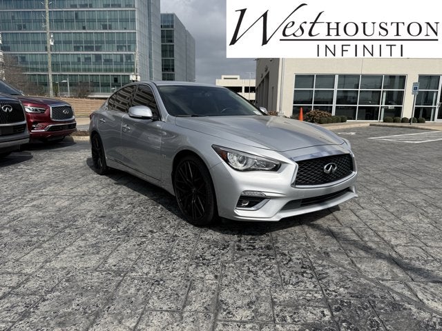 2019 INFINITI Q50 LUXE AWD
