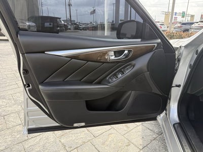 2019 INFINITI Q50 LUXE AWD
