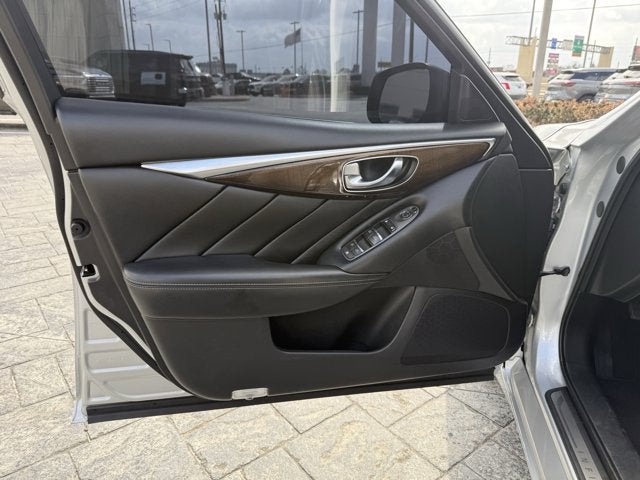 2019 INFINITI Q50 LUXE AWD