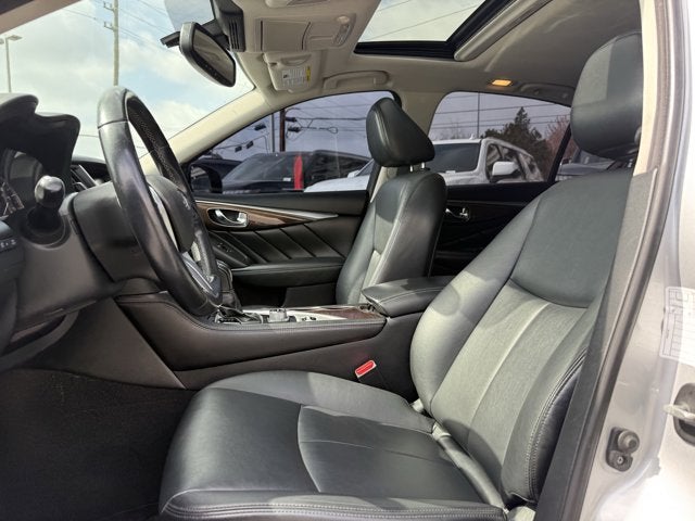 2019 INFINITI Q50 LUXE AWD